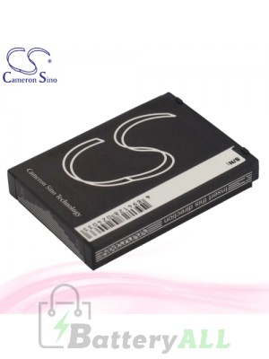 CS Battery for Casio Exilim Zoom EX-Z250BK Battery 1050mah CA-NP70CA