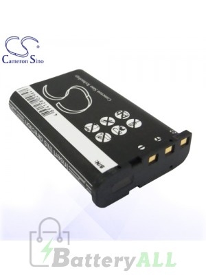 CS Battery for Casio Exilim EX-H20G / EX-Z2000 / EX-Z2000RD Battery 1950mah CA-NP90CA