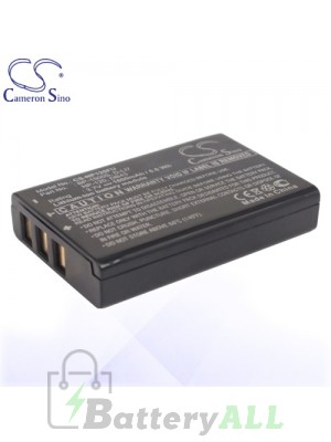 CS Battery for Fujifilm NP-120 / Fujifilm FinePix M603 Zoom Battery 1800mah CA-NP120FU
