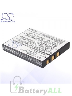 CS Battery for Fujifilm FinePix F470 Zoom / F480 / F710 Battery 850mah CA-NP40FU
