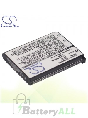 CS Battery for Fujifilm FinePix Z33WP / Z35 / Z37 / Z110 Battery 660mah CA-NP45FU