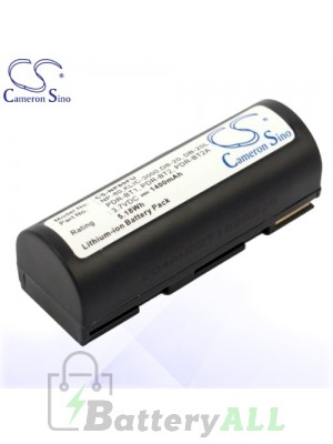 CS Battery for Fujifilm NP-80 / Fujifilm MX-1700 MX-2900Z Battery 1400mah CA-NP80FU