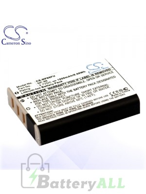 CS Battery for Fujifilm NP-95 / Fujifilm FinePix F30 F31fd Battery 1800mah CA-NP95FU
