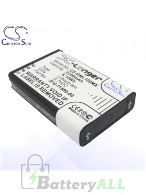 CS Battery for Garmin 010-11599-00 / 010-11654-03 Battery 2200mah CA-GML100MX