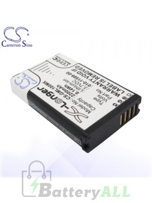 CS Battery for Garmin E1GR / E1GRVIRBELITE / E2GR Battery 2200mah CA-GML100MX