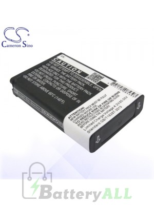 CS Battery for Garmin E2GRVIRBELITE / VIRB Elite Battery 2200mah CA-GML100MX