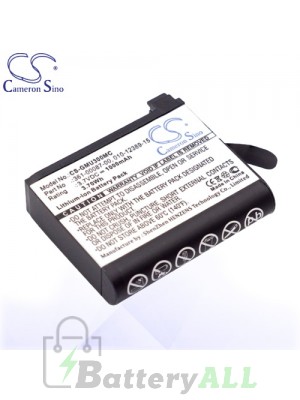 CS Battery for Garmin 361-00087-00 / 010-12389-15 Battery 1000mah CA-GMU300MC