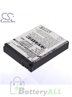 CS Battery for GoPro AHDBT-001 / ABPAK-0014 / AHDBT-002 Battery 1100mah CA-GDB001