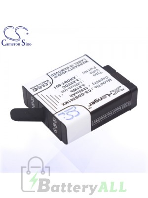 CS Battery for Gopro CHDHX-501 / Hero 5 / Hero5 Battery 1250mah CA-GDB501MX