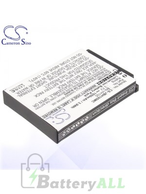 CS Battery for JVC ADIXXION Action / GC-XA1 / GC-XA2 Battery 1050mah CA-JBH105MC