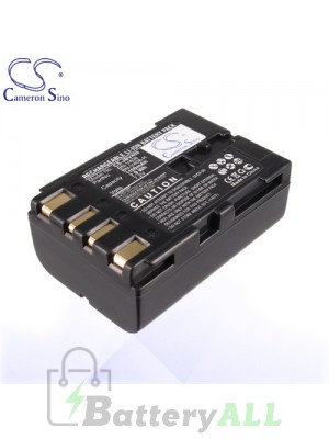 CS Battery for JVC BN-V408 / BN-V408-H / BN-V408U-H Battery 1100mah CA-JBV408