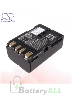 CS Battery for JVC GR-D53 / GR-D54 / GR-D60 / GR-D60EK Battery 1100mah CA-JBV408
