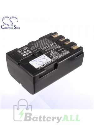 CS Battery for JVC BN-V408U / BN-V408U-B / BN-V408US Battery 1100mah CA-JBV408