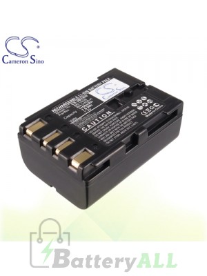 CS Battery for JVC GR-D230US / GR-D231 / GR-D238 / GR-D2000 Battery 1100mah CA-JBV408