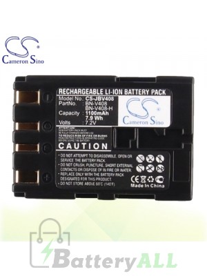 CS Battery for JVC GR-DV500US / GR-DV600 / GR-DV700 Battery 1100mah CA-JBV408