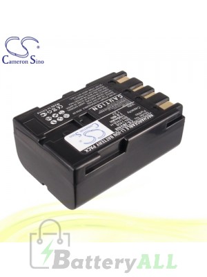 CS Battery for JVC GR-DV800U / GR-DV800US / GR-DV801 Battery 1100mah CA-JBV408
