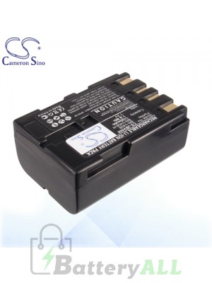CS Battery for JVC GR-DVL308 / GR-DVL308EK / GR-DVL309 Battery 1100mah CA-JBV408