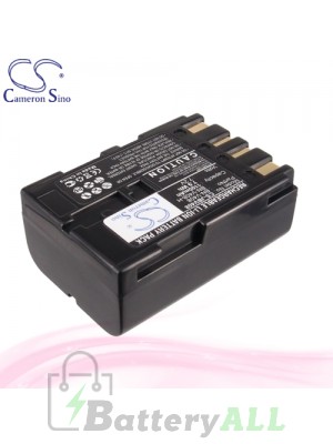 CS Battery for JVC GR-D30US / GR-D31 / GR-D31EK / GR-D31US Battery 1100mah CA-JBV408