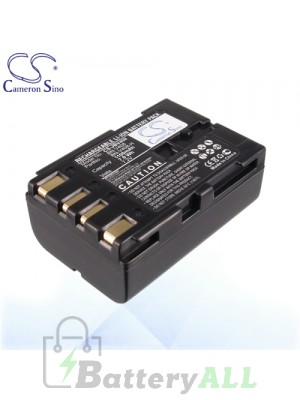 CS Battery for JVC GR-DVL607 / GR-DVL610 / GR-DVL707 Battery 1100mah CA-JBV408