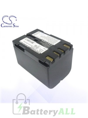 CS Battery for JVC CU-VH1US / GR-33 / GR-4000US / GR-D20 Battery 2200mah CA-JBV416