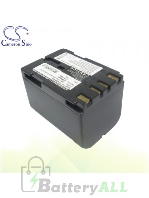 CS Battery for JVC GR-DV800U / GR-DV800US / GR-DV801US Battery 2200mah CA-JBV416
