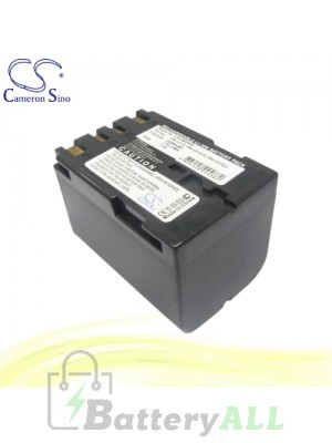 CS Battery for JVC GR-DVA33K / GR-DVF505U / GR-DVL100 Battery 2200mah CA-JBV416