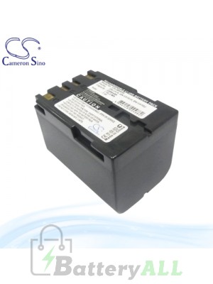 CS Battery for JVC GR-DVL167 / GR-DVL167EG / GR-DVL200 Battery 2200mah CA-JBV416