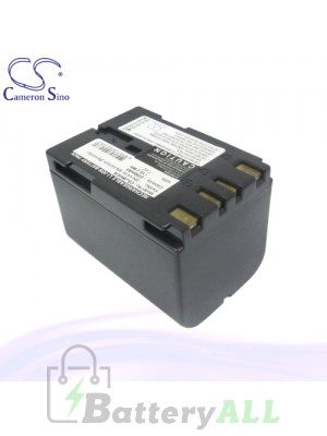CS Battery for JVC GR-DVL307U / GR-DVL308 / GR-DVL309 Battery 2200mah CA-JBV416