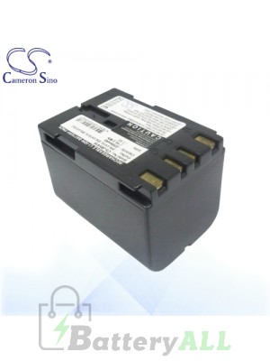 CS Battery for JVC GR-DVL820 / GR-DVL820U / GR-DVL822U Battery 2200mah CA-JBV416