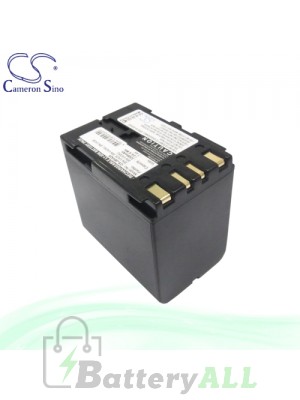 CS Battery for JVC GR-D225 / GR-D225EK / GR-D230 / GR-D230EK Battery 3300mah CA-JBV428