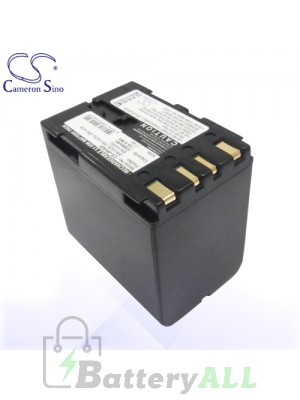 CS Battery for JVC CU-VH1 / CU-VH1US / GR-33 / GR-4000US Battery 3300mah CA-JBV428