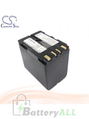 CS Battery for JVC GR-DVL100EG / GR-DVL100EK / GR-DVL100U Battery 3300mah CA-JBV428