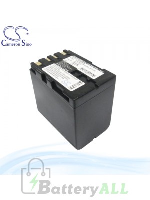 CS Battery for JVC GR-DVL120 / GR-DVL120A / GR-DVL120U Battery 3300mah CA-JBV428