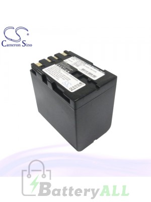 CS Battery for JVC GR-DVL160 / GR-DVL160EG / GR-DVL160EK Battery 3300mah CA-JBV428