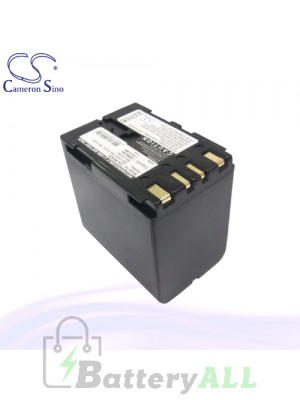 CS Battery for JVC GR-DVL166 / GR-DVL167 / GR-DVL167EG Battery 3300mah CA-JBV428