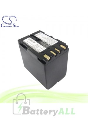 CS Battery for JVC GR-DVL300EG / R-DVL300EK / GR-DVL300U Battery 3300mah CA-JBV428