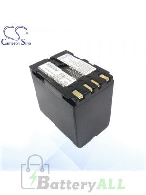 CS Battery for JVC GR-DVL367 / GR-DVL367EG / GR-DVL367EK Battery 3300mah CA-JBV428