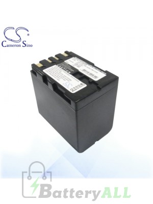 CS Battery for JVC GR-DVL505U / GR-DVL507 GR-DVL507U Battery 3300mah CA-JBV428