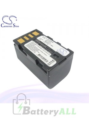 CS Battery for JVC GZ-HD300BUS / GZ-HD300/ GZ-HD300REK Battery 1600mah CA-JVF815D