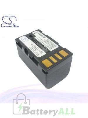 CS Battery for JVC GZ-HD300RUS / GZ-HD30AC / GZ-HD30B Battery 1600mah CA-JVF815D