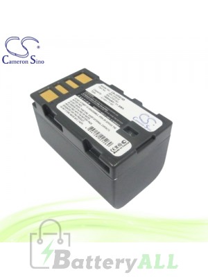 CS Battery for JVC GZ-HD3AG / GZ-HD3AH / GZ-HD3EK / GZ-HM1 Battery 1600mah CA-JVF815D