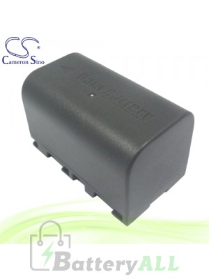 CS Battery for JVC GZ-HD40EK / GZ-HD40EX / GZ-HD40US Battery 1600mah CA-JVF815D