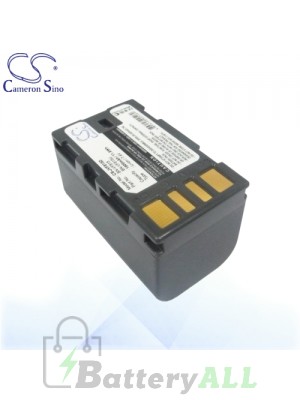 CS Battery for JVC GZ-HD7B / GZ-HD7EK / GZ-HD7EX / GZ-HD7S Battery 1600mah CA-JVF815D