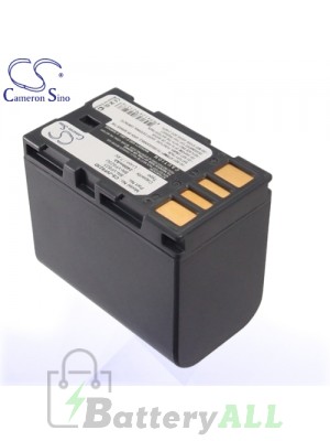 CS Battery for JVC BN-VF923 / JVC EX-Z2000 / GR-D720 Battery 2400mah CA-JVF823D