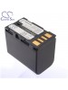 CS Battery for JVC BN-VF923 / JVC EX-Z2000 / GR-D720 Battery 2400mah CA-JVF823D