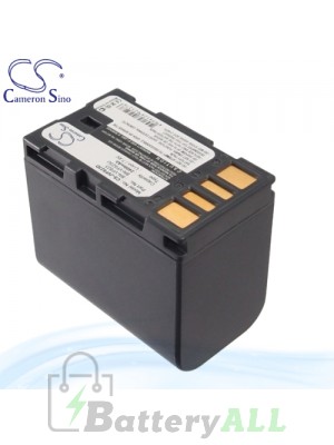 CS Battery for JVC GZ-HD30EX / GZ-HD30S / GZ-HD30US Battery 2400mah CA-JVF823D