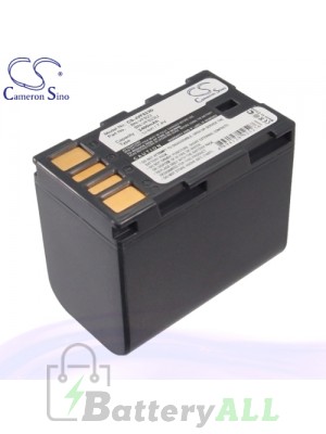 CS Battery for JVC GZ-HD300REK / GZ-HD300RUS / GZ-HD310 Battery 2400mah CA-JVF823D