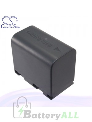 CS Battery for JVC GZ-HD40 / GZ-HD40AC / GZ-HD40EK Battery 2400mah CA-JVF823D