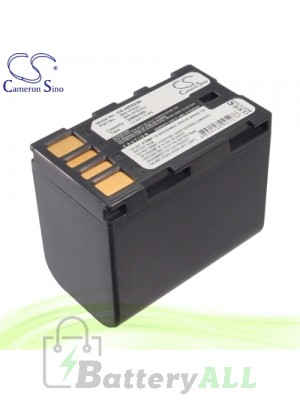 CS Battery for JVC GZ-HD5US / GZ-HD6 / GZ-HD6EK / GZ-HD6EX Battery 2400mah CA-JVF823D