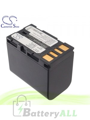 CS Battery for JVC GZ-HD6US / GZ-HD7 / GZ-HD7AC / GZ-HD7B Battery 2400mah CA-JVF823D